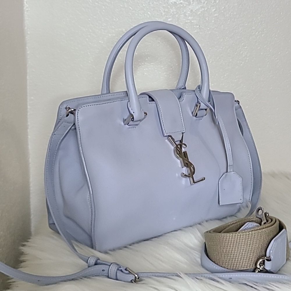 💯 Authentic YSL Cabas Tote Bag Two.way 🍀 - Picture 7 of 17